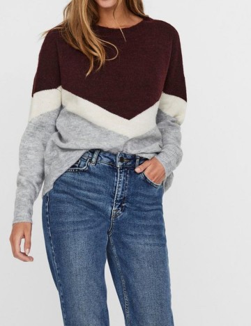 Pulover Vero Moda, gri, XS