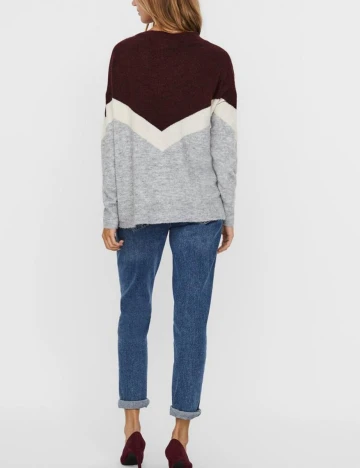 Pulover Vero Moda, gri, XS