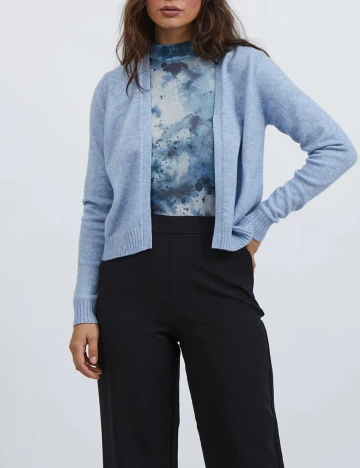 Cardigan Vila, albastru, XXL