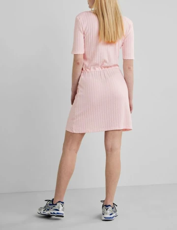 Rochie Scurta Pieces, roz pal, XS