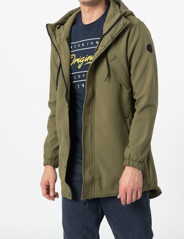 Geaca Only, verde, XS