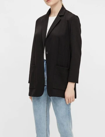 Sacou Object, negru, S