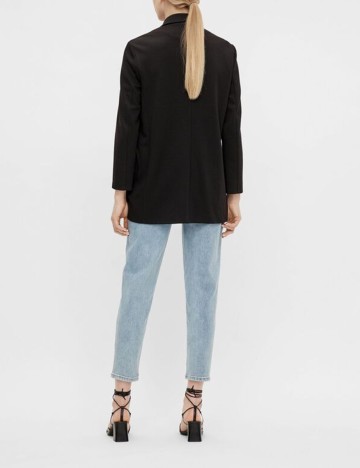 Sacou Object, negru, S