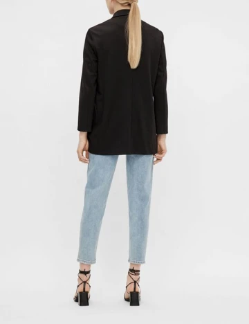 Sacou Object, negru, S