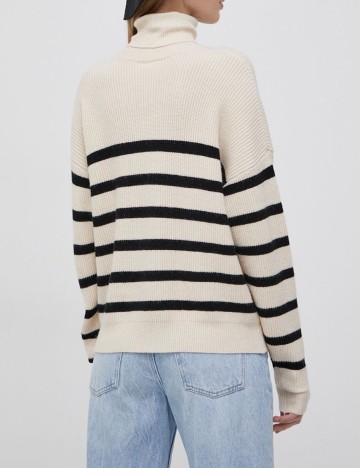 Bluza Vila, crem, L