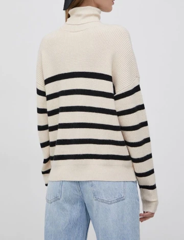Bluza Vila, crem, L Crem