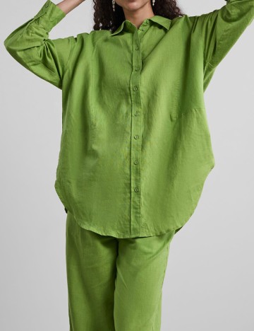 Camasa Y.A.S, verde, S