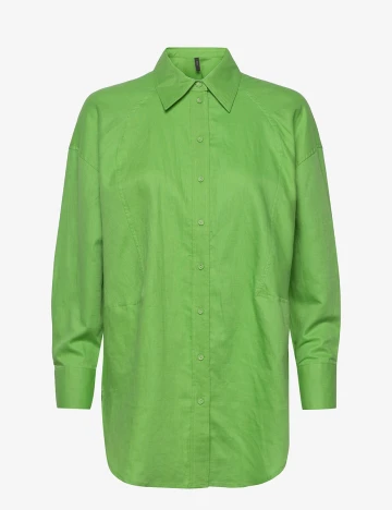 Camasa Y.A.S, verde, S Verde