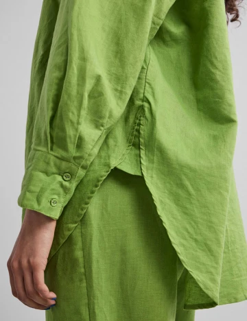 Camasa Y.A.S, verde, S Verde