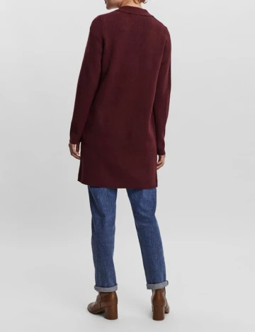 Cardigan Vero Moda, grena, M Rosu