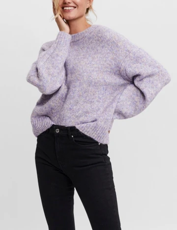 Pulover Vero Moda, mov, XS Mov