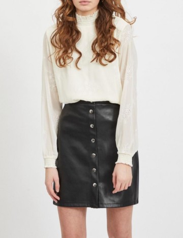 Bluza Vila, crem, 40