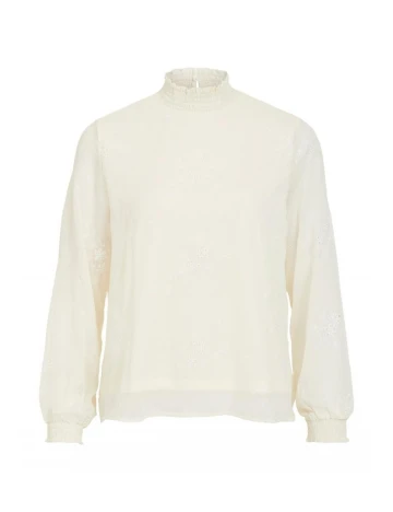 Bluza Vila, crem, 40