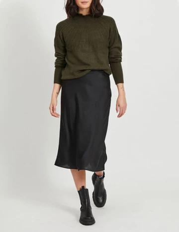 Bluza Vila, kaki, XS
