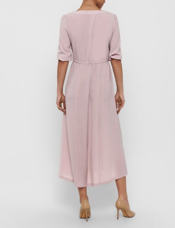 Rochie medie Only, roz pal