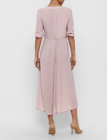 Rochie medie Only, roz pal