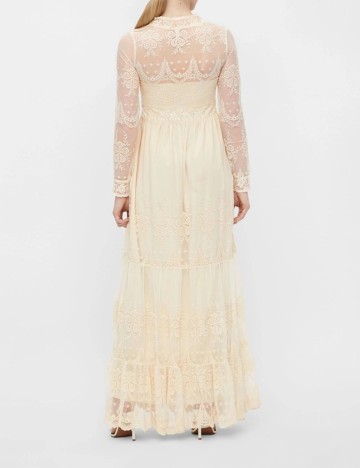 Rochie lunga Y.A.S, crem, L