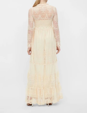 Rochie lunga Y.A.S, crem, L