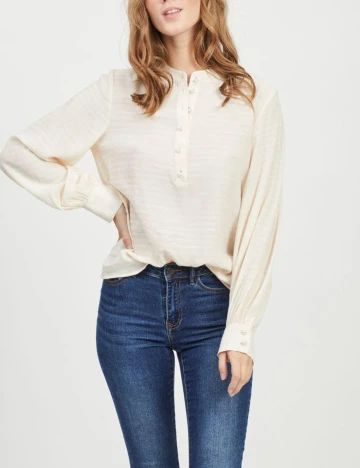 Bluza Vila, crem, 38