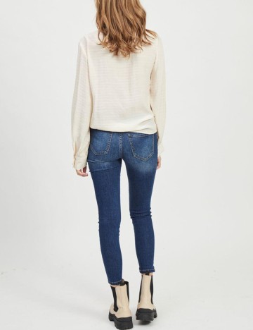 Bluza Vila, crem, 38