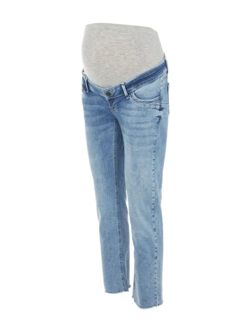 Blugi Mamalicious, albastru, W26/L34