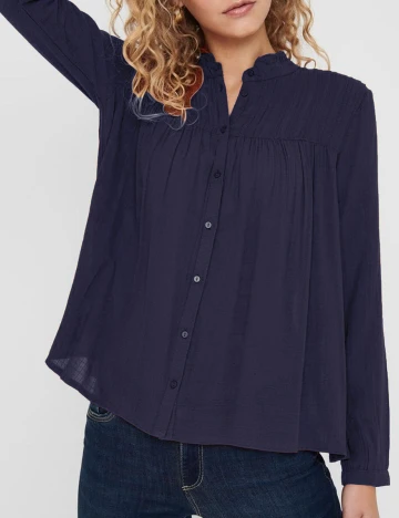 Bluza Only, bleumarin, 38