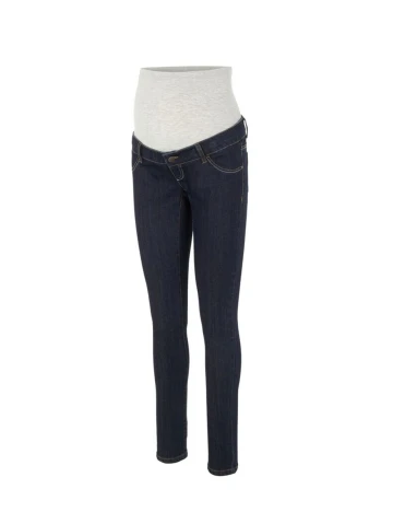 Blugi Mamalicious, bleumarin, W26/L34 Albastru