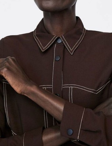 Camasa Zara, maro, S