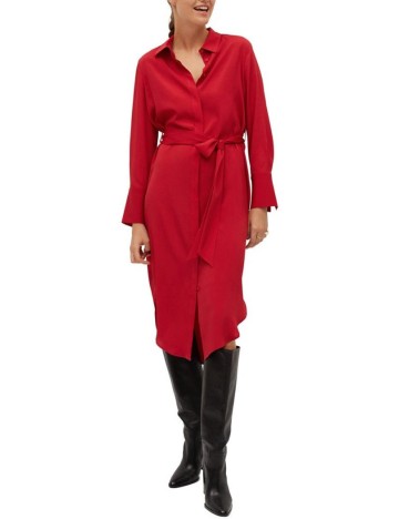 Rochie Medie Mango, rosu, L
