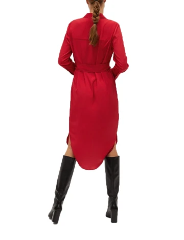 Rochie Medie Mango, rosu, L Rosu