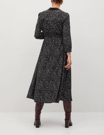 Rochie Medie Mango, negru, XL