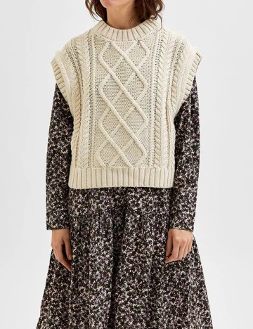 Vesta Selected Feemme, crem, L