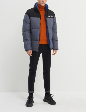 Geaca House Brand, gri, XL