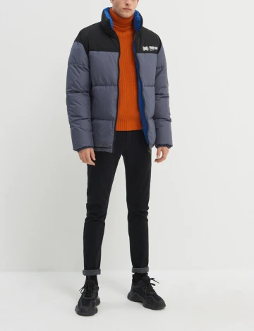 Geaca House Brand, gri, XL
