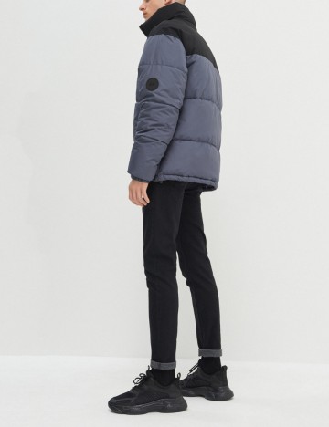 Geaca House Brand, gri, XL