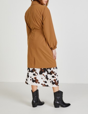 Trench Pieces, maro, S