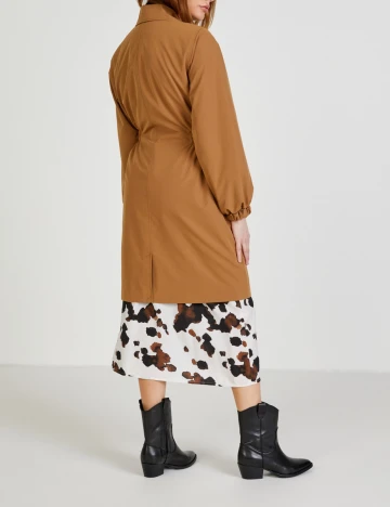 Trench Pieces, maro, S