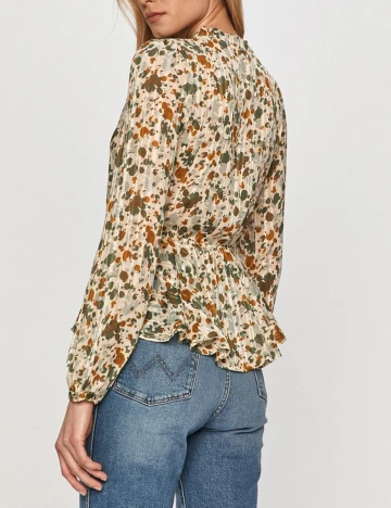 Bluza Vila, crem, 40