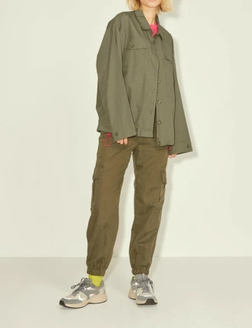 Jacheta Jack&Jones, kaki