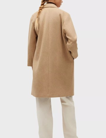 Palton Mango, crem, S