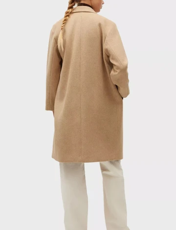 Palton Mango, crem, S