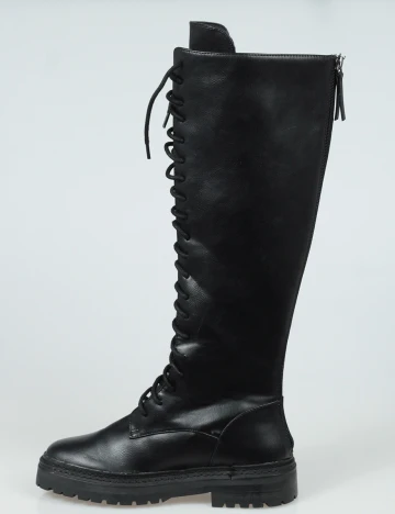 Cizme Reserved, negru, 36
