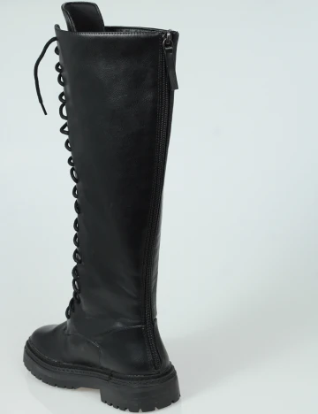 Cizme Reserved, negru, 36
