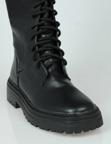Cizme Reserved, negru, 36