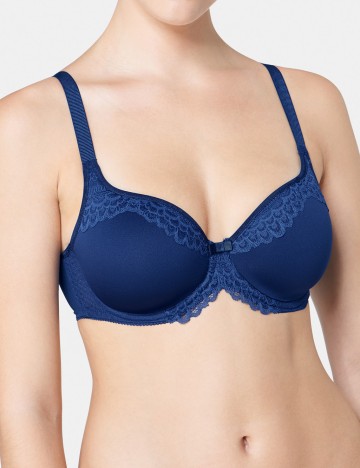Sutien Triumph, albastru