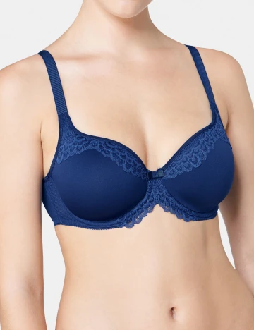 Sutien Triumph, albastru
