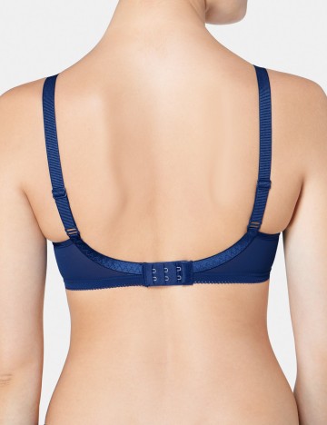 Sutien Triumph, albastru