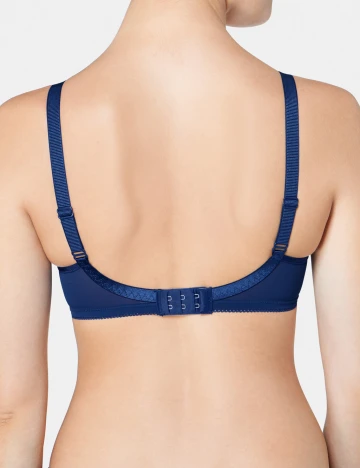 Sutien Triumph, albastru