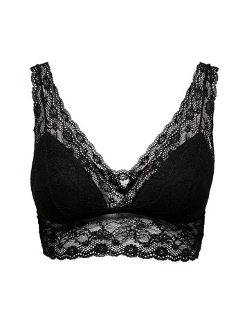 Bustiera Only, negru, L