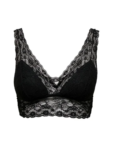 Bustiera Only, negru, L